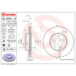 BREMBO Bremsscheibe