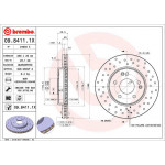 BREMBO Bremsscheibe