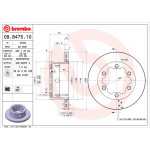 BREMBO Bremsscheibe