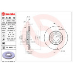 BREMBO Bremsscheibe