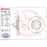 BREMBO Bremsscheibe