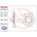 BREMBO Bremsscheibe