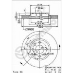 BREMBO Bremsscheibe