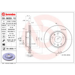 BREMBO Bremsscheibe