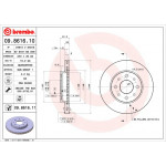 BREMBO Bremsscheibe