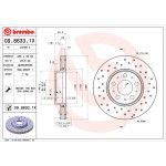 BREMBO Bremsscheibe