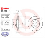 BREMBO Bremsscheibe