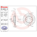 BREMBO Bremsscheibe