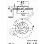 BREMBO Bremsscheibe