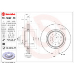 BREMBO Bremsscheibe