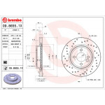 BREMBO Bremsscheibe