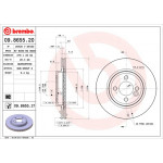 BREMBO Bremsscheibe