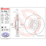 BREMBO Bremsscheibe