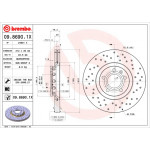 BREMBO Bremsscheibe