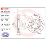 BREMBO Bremsscheibe