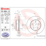 BREMBO Bremsscheibe