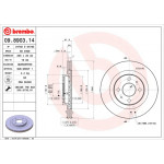 BREMBO Bremsscheibe
