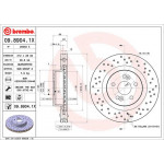 BREMBO Bremsscheibe