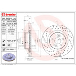 BREMBO Bremsscheibe
