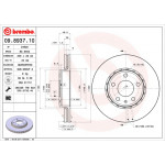 BREMBO Bremsscheibe