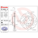 BREMBO Bremsscheibe