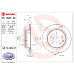 BREMBO Bremsscheibe