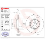 BREMBO Bremsscheibe