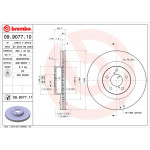 BREMBO Bremsscheibe