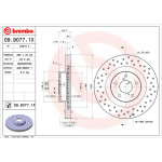 BREMBO Bremsscheibe