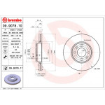 BREMBO Bremsscheibe