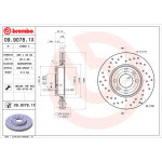 BREMBO Bremsscheibe