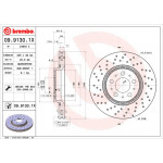 BREMBO Bremsscheibe