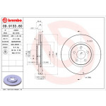 BREMBO Bremsscheibe