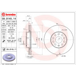 BREMBO Bremsscheibe