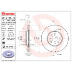 BREMBO Bremsscheibe