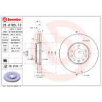 BREMBO Bremsscheibe