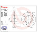 BREMBO Bremsscheibe