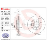 BREMBO Bremsscheibe