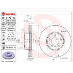 BREMBO Bremsscheibe