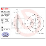 BREMBO Bremsscheibe