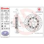 BREMBO Bremsscheibe