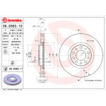 BREMBO Bremsscheibe