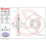 BREMBO Bremsscheibe