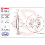 BREMBO Bremsscheibe