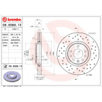 BREMBO Bremsscheibe