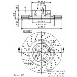 BREMBO Bremsscheibe