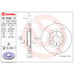 BREMBO Bremsscheibe