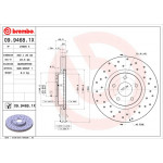 BREMBO Bremsscheibe