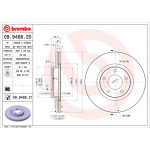 BREMBO Bremsscheibe