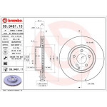 BREMBO Bremsscheibe